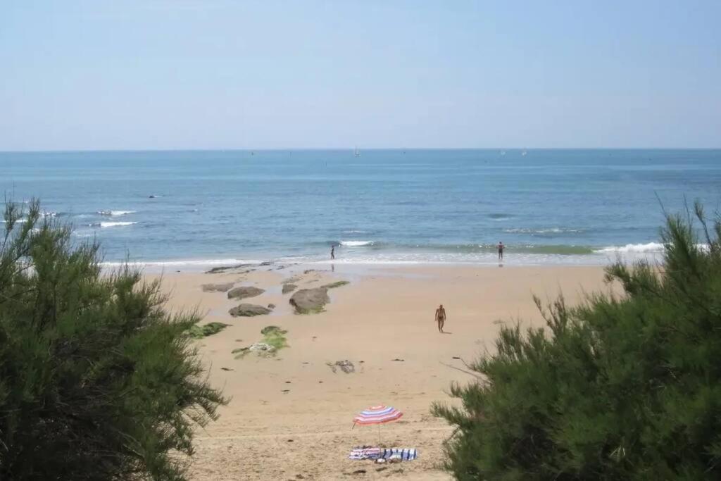 Studio Equipe Moderne A Deux Pas De La Plage Les Sables-dʼOlonne Εξωτερικό φωτογραφία